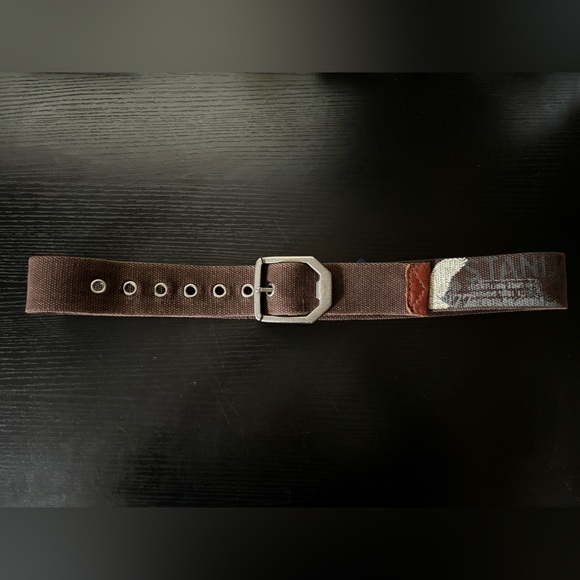 Vintage American Eagle Belt (Small) - Picture 2 of 11